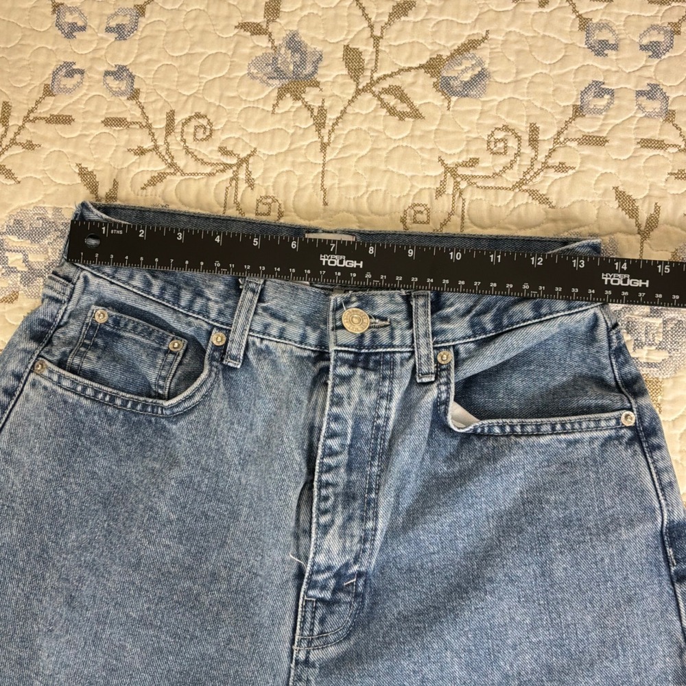 BDG High-Rise Baggy Jeans Women 28 Blue Excellent Denim - Picture 6 of 10